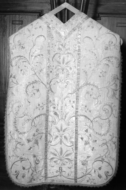 paramento liturgico - manifattura Italia meridionale (sec. XIX)