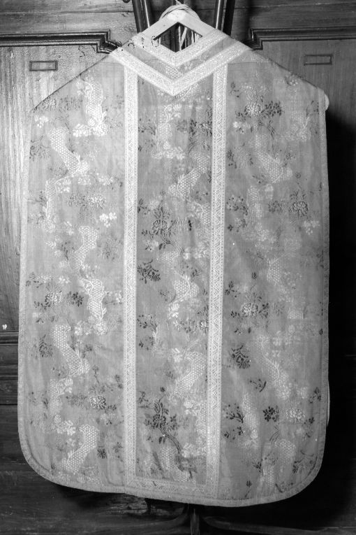 paramento liturgico - manifattura italiana (sec. XVIII)