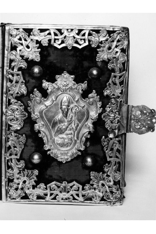 coperta di libro liturgico di Anastasia Salvatore (sec. XVIII)