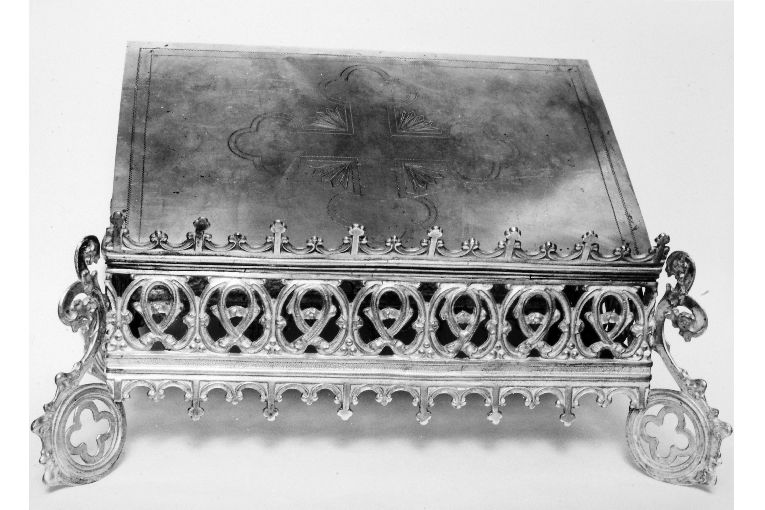 leggio - ambito Italia meridionale (seconda metà sec. XIX)