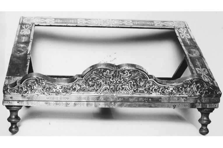 leggio - ambito napoletano (sec. XIX)