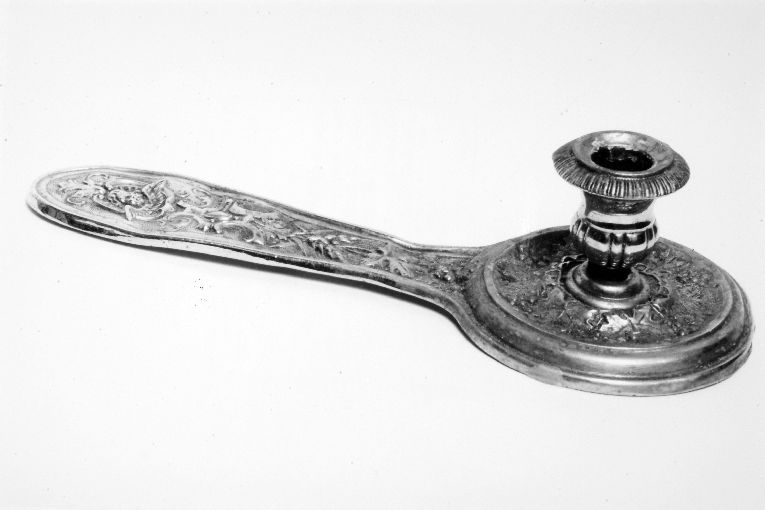 palmatoria - manifattura napoletana (seconda metà sec. XIX)