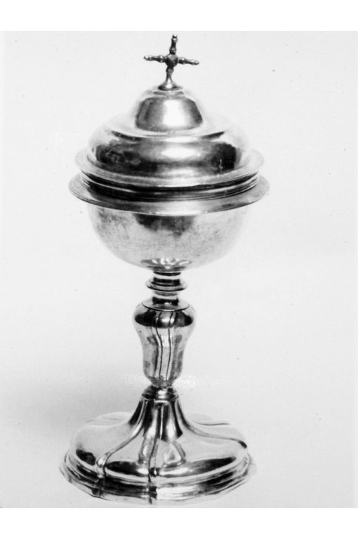 pisside - manifattura napoletana (seconda metà sec. XVIII)