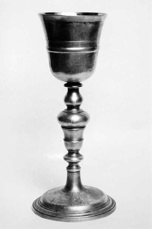 calice - manifattura napoletana (prima metà sec. XVIII)