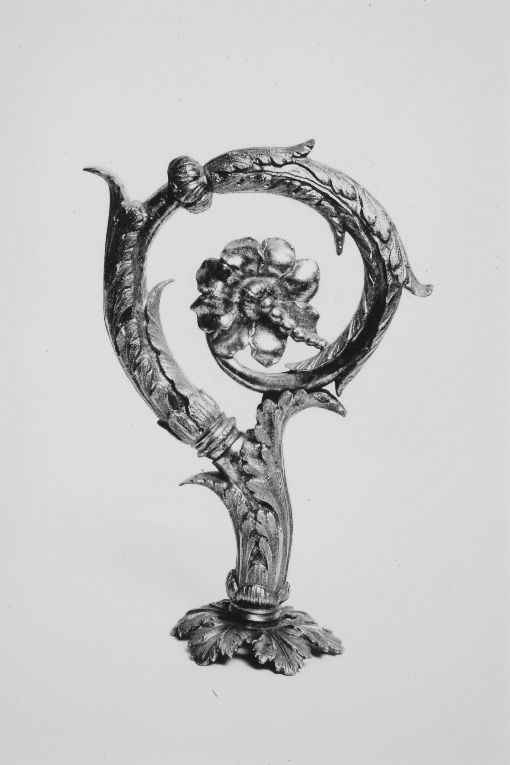 riccio di pastorale - ambito Italia meridionale (inizio sec. XX)