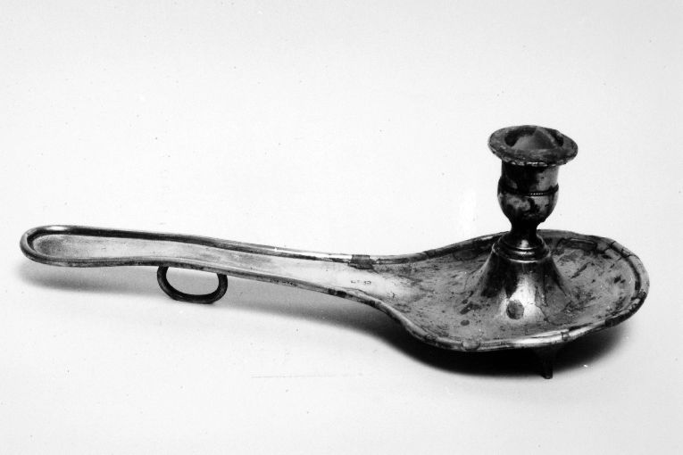 palmatoria - manifattura napoletana (prima metà sec. XIX)