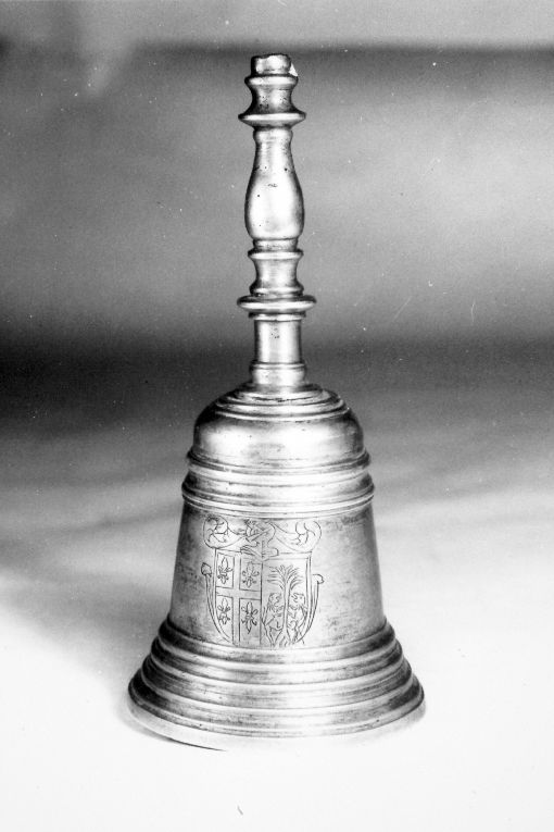 campanello - manifattura napoletana (seconda metà sec. XVIII)