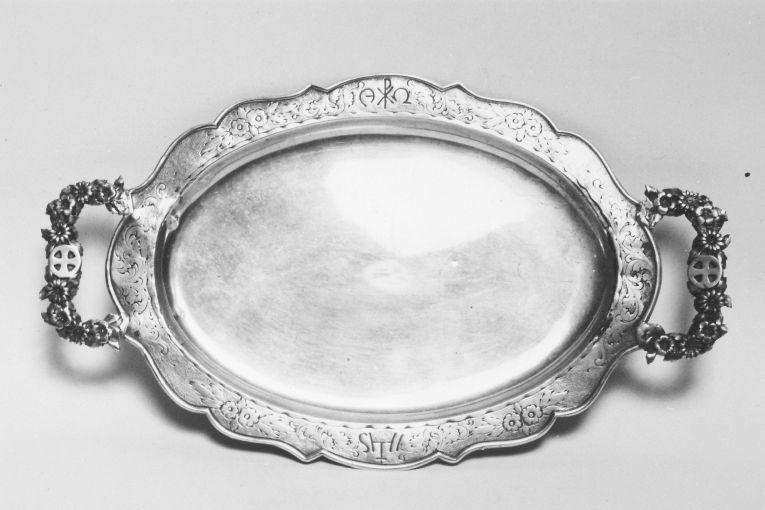 vassoio - manifattura napoletana (sec. XIX)