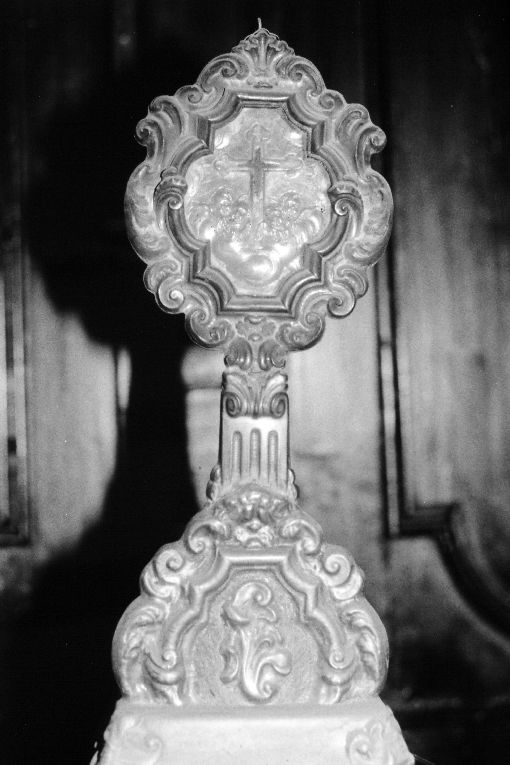 reliquiario - manifattura napoletana (seconda metà sec. XVIII)