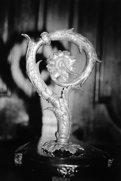 riccio di pastorale - manifattura napoletana (ultimo quarto sec. XIX)