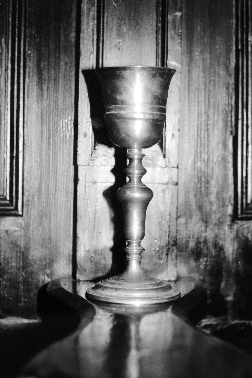 calice - manifattura napoletana (prima metà sec. XVIII)