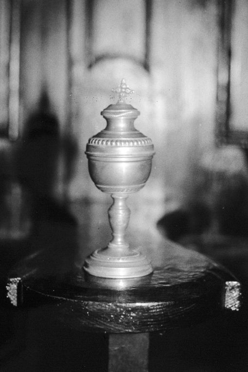 pisside - manifattura napoletana (sec. XIX)