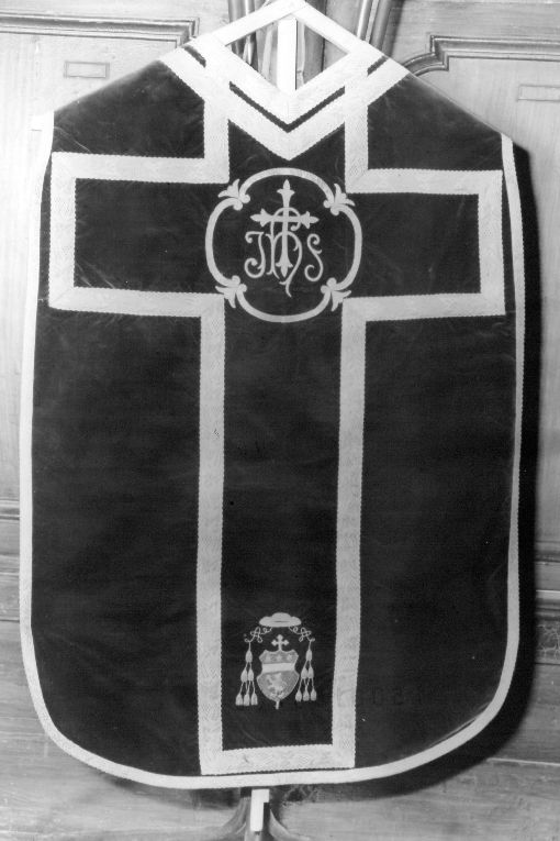 paramento liturgico - manifattura salentina (sec. XX)