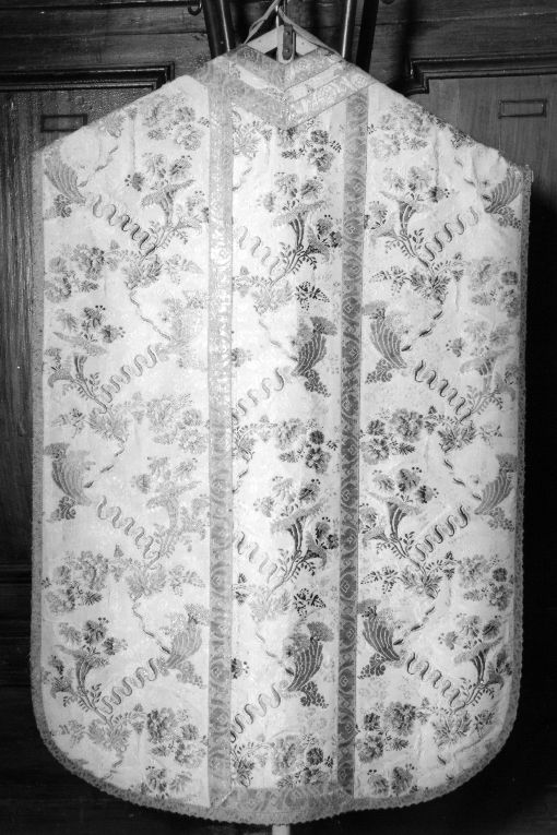 paramento liturgico - manifattura italiana (sec. XIX)