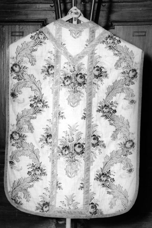 paramento liturgico - manifattura italiana (sec. XX)