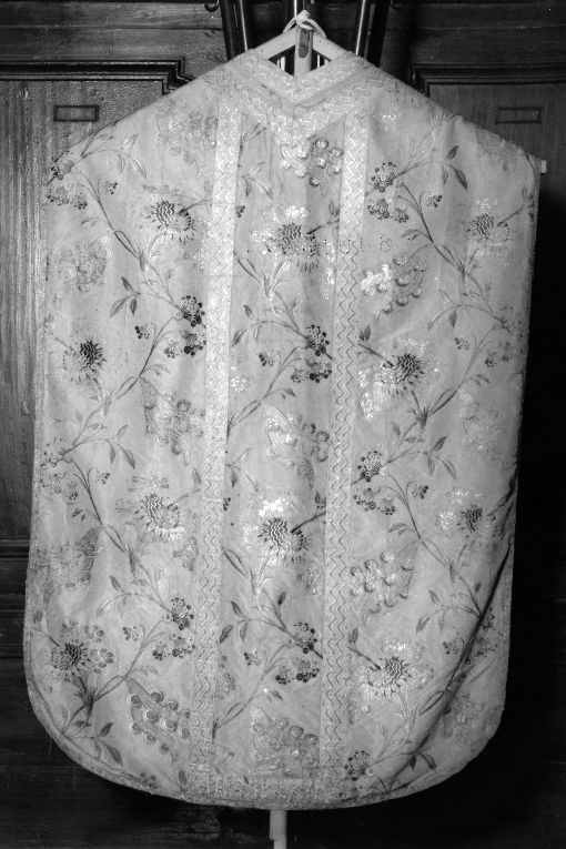 paramento liturgico - manifattura italiana (sec. XIX)