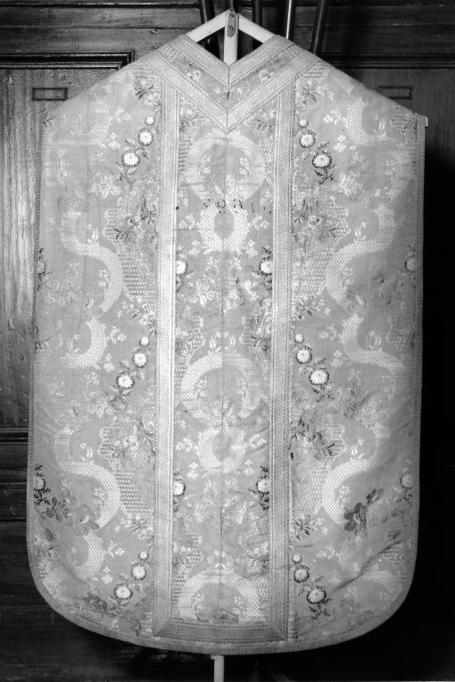 paramento liturgico - manifattura italiana (sec. XIX)