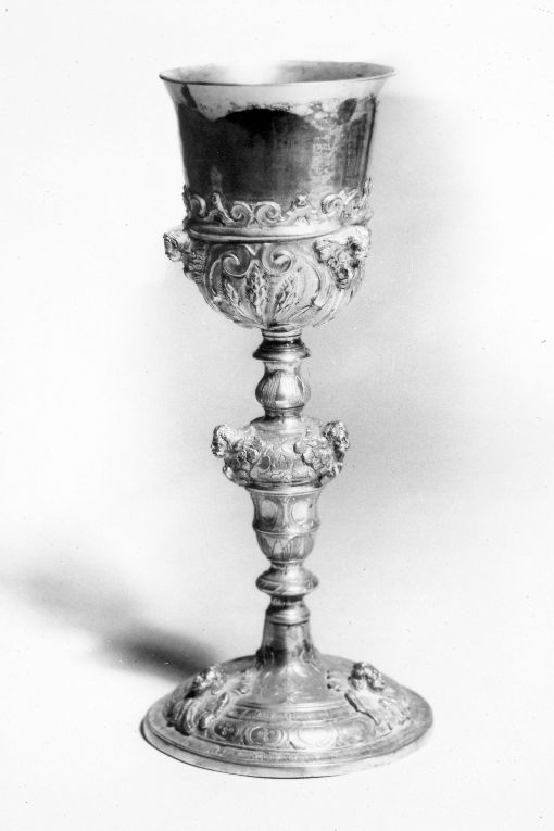 calice - manifattura napoletana (sec. XVIII)