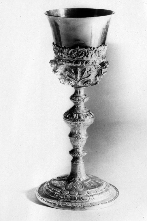 calice - manifattura napoletana (sec. XVIII)