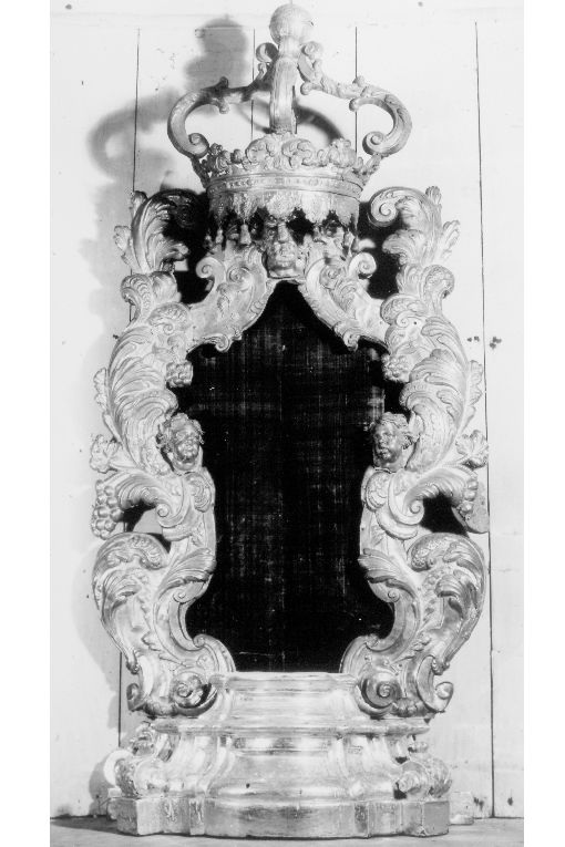 baldacchino - manifattura napoletana (sec. XVIII)