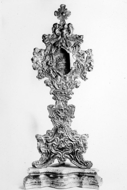 reliquiario - manifattura romana (sec. XVIII)