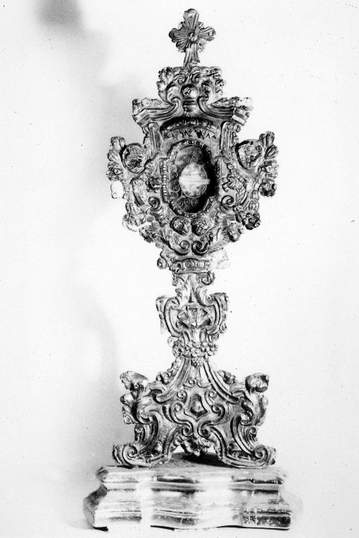 reliquiario - manifattura romana (sec. XVIII)