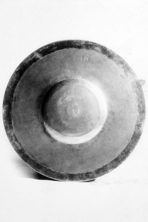 patena - ambito Italia meridionale (secc. XVII/ XVIII)