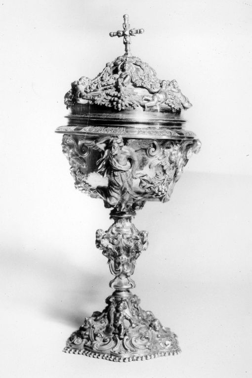 pisside - manifattura napoletana (sec. XVII)