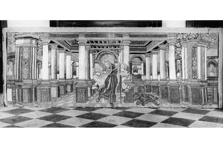 arazzo - manifattura napoletana (primo quarto sec. XVII)