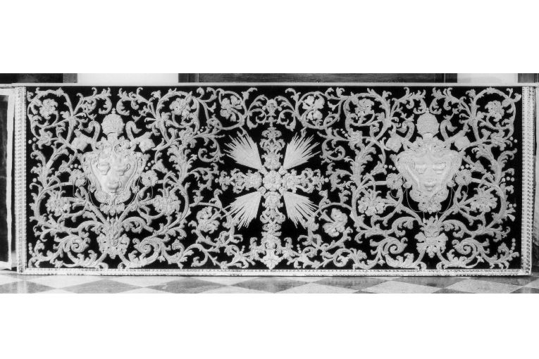 paliotto - manifattura napoletana (sec. XVII)