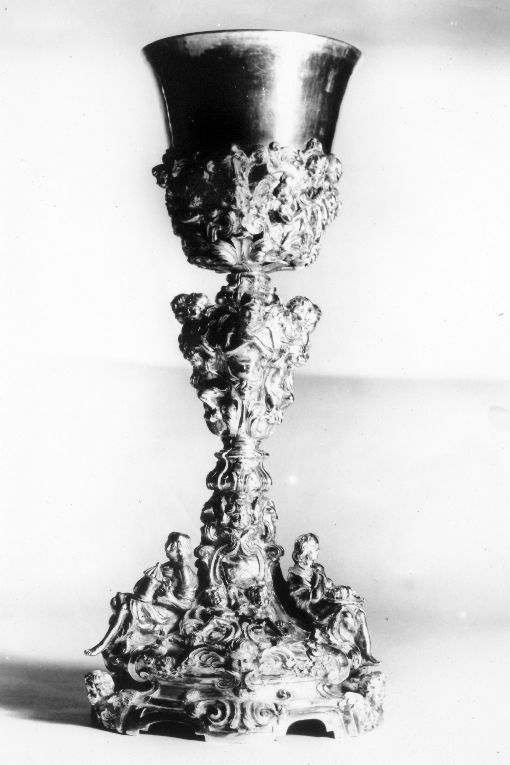 calice - manifattura napoletana (seconda metà sec. XVIII)