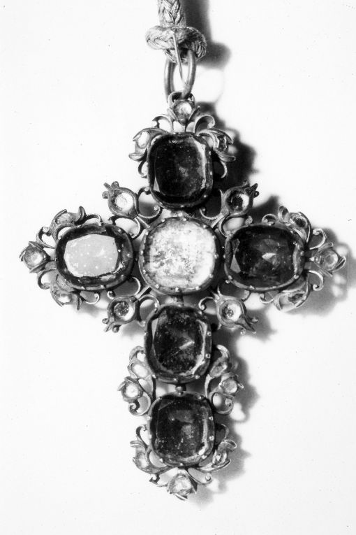 encolpio cruciforme - manifattura salentina (sec. XVIII)