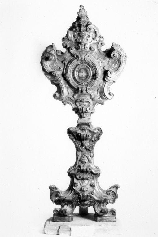 reliquiario - manifattura napoletana (seconda metà sec. XVIII)