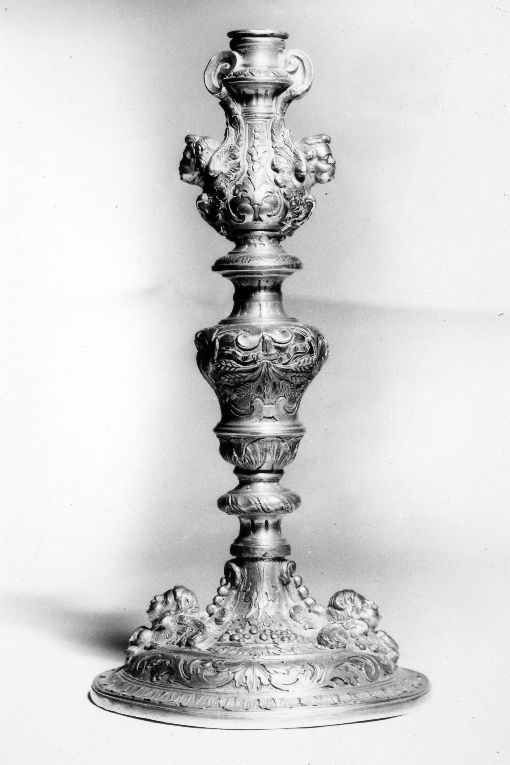 fusto di ostensorio - manifattura napoletana (sec. XVII)