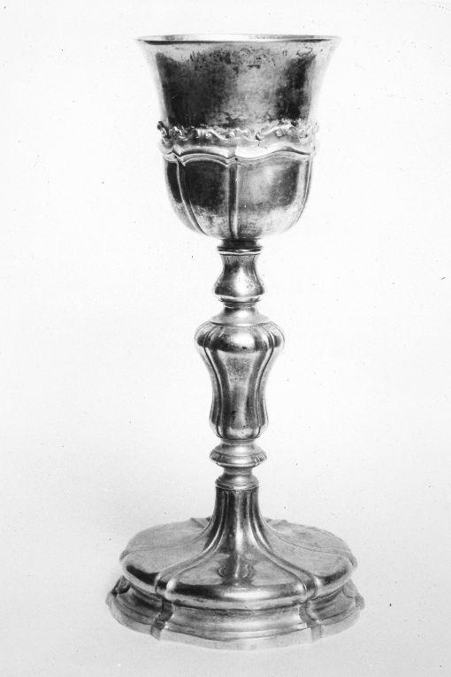 calice - manifattura napoletana (fine sec. XVIII)