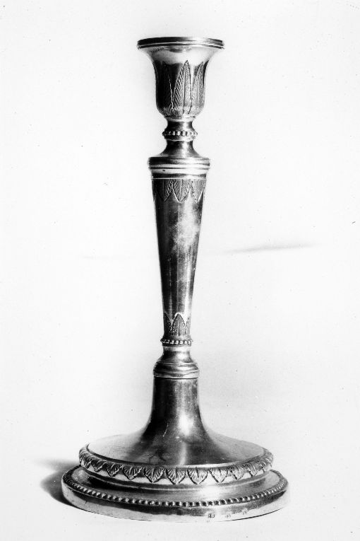 candeliere, serie di Beccaro Luca (sec. XVIII)