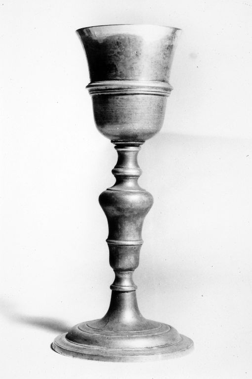 calice, serie - manifattura napoletana (sec. XVIII)