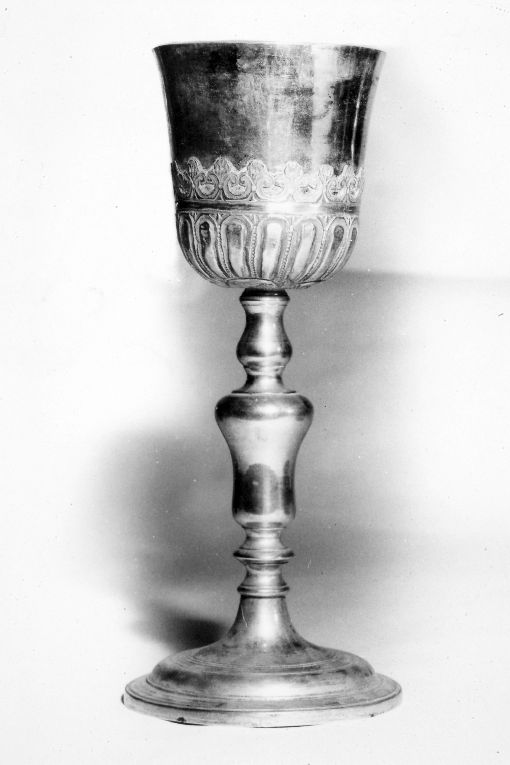 calice - manifattura napoletana (fine sec. XVIII)