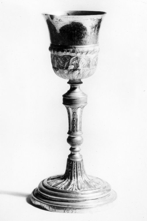 calice - manifattura napoletana (sec. XIX)