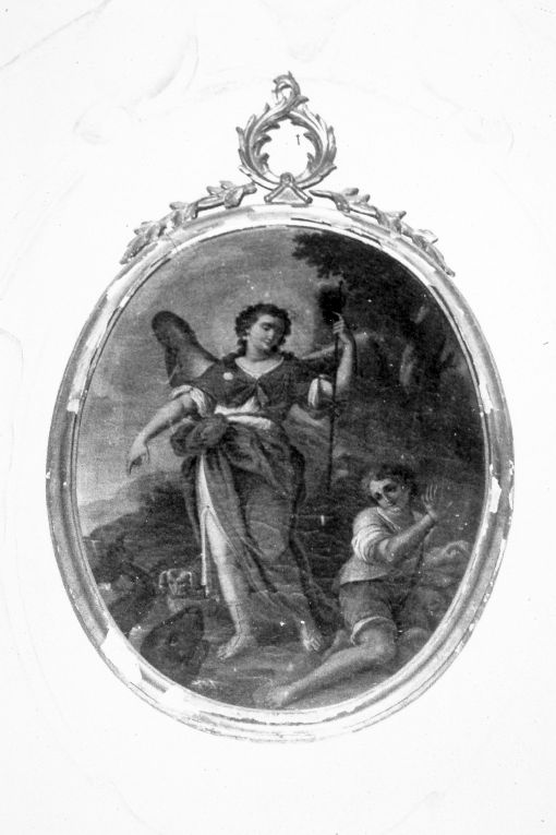Tobia e San Raffaele arcangelo (dipinto) - ambito salentino (sec. XVIII)