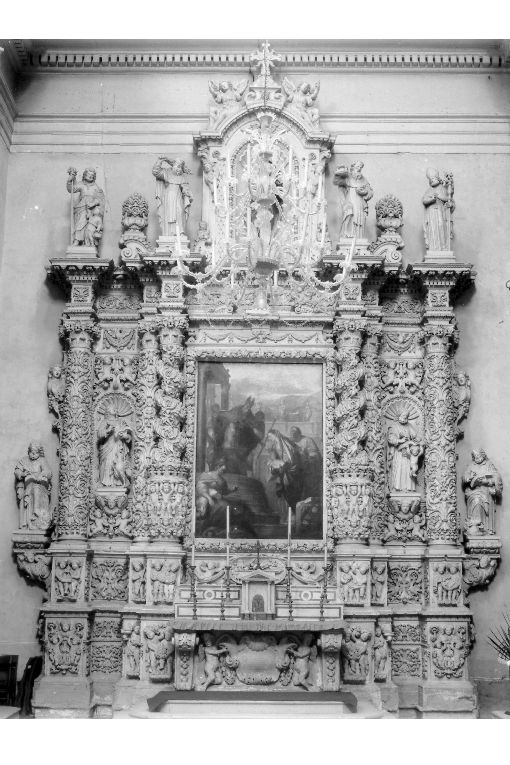 altare di Manieri Mauro (sec. XVIII)