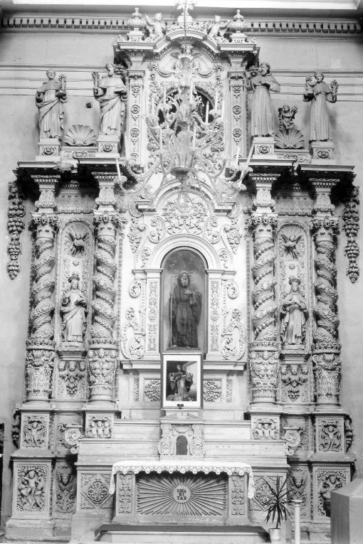 altare di Manieri Mauro (sec. XVIII)