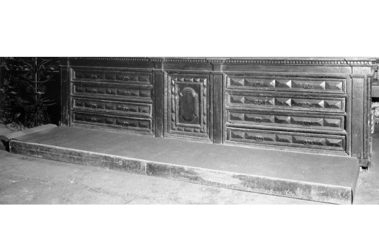 paratoio - produzione Italia meridionale (prima metà sec. XVIII)