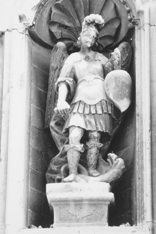 San Michele Arcangelo (statua) - ambito salentino (sec. XVIII)