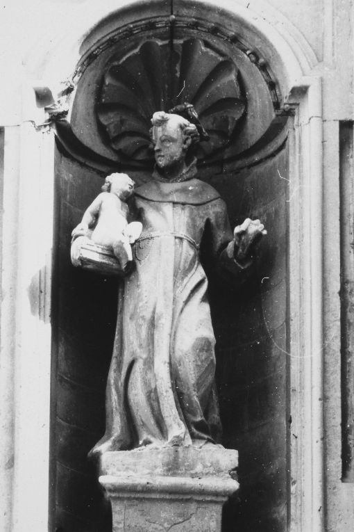 Sant'Antonio da Padova (statua) - ambito salentino (sec. XVIII)