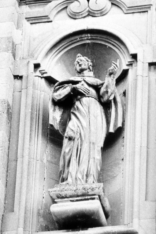 San Pietro d'Alcantara (statua) - ambito salentino (sec. XVIII)