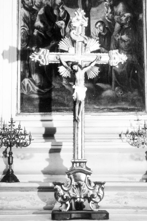 croce d'altare - produzione salentina (sec. XIX)