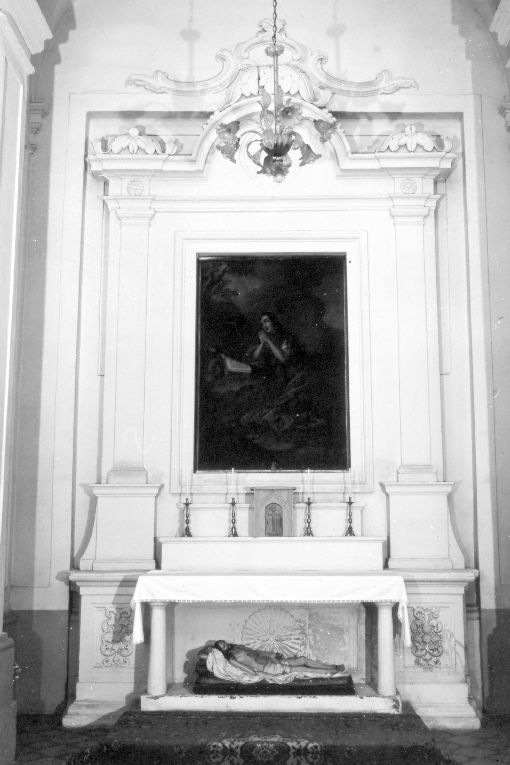 altare - ambito salentino (sec. XIX)