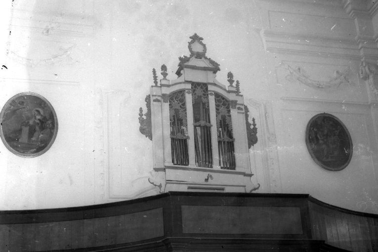 organo - bottega Italia meridionale (sec. XVIII)