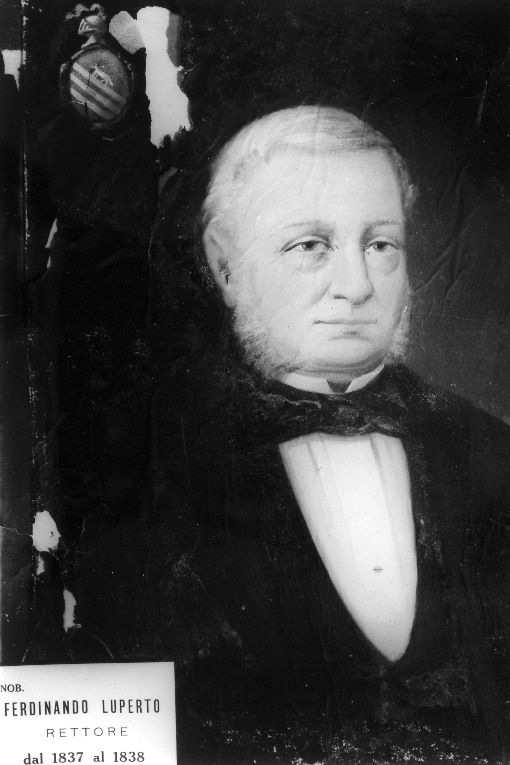 Ritratto del nobiluomo Ferdinando Luperto (dipinto) - ambito salentino (fine/inizio secc. XIX/ XX)